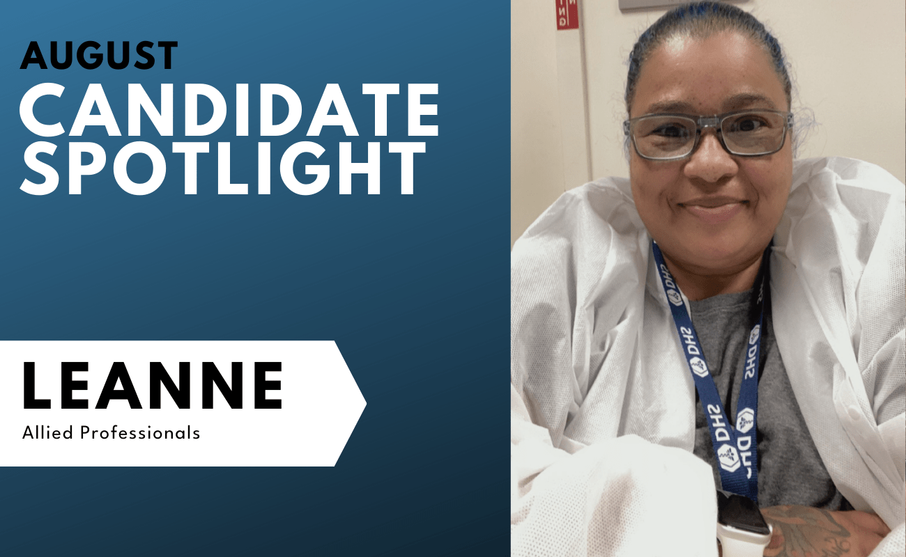 Meet Leanne! Our friendly phlebotomist with KPG!